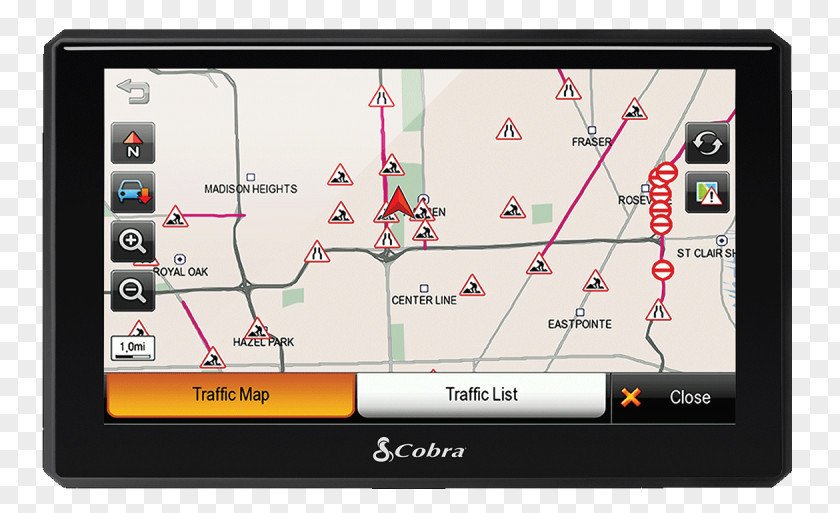 Car Automotive Navigation System GPS Systems Multimedia PNG