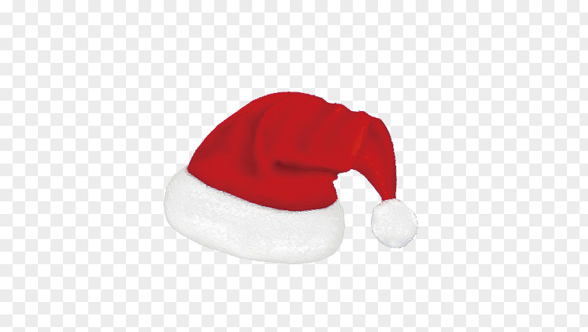 Christmas Snow Cap Santa Claus Red PNG