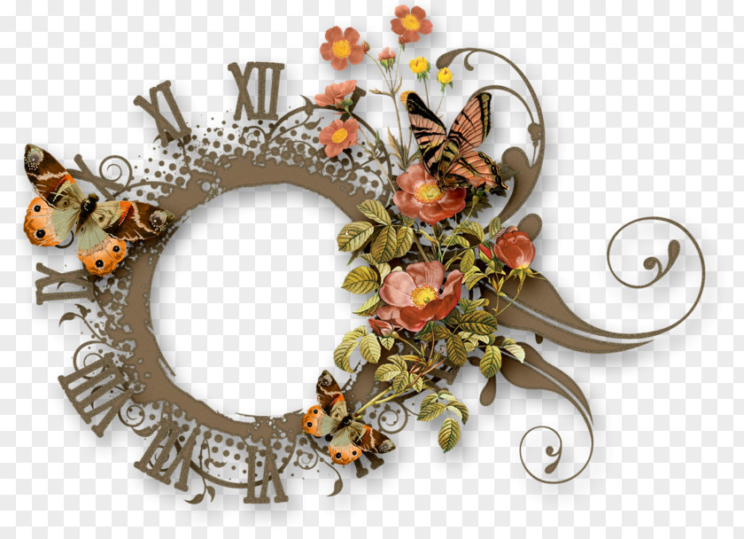 Clock Picture Frames PNG