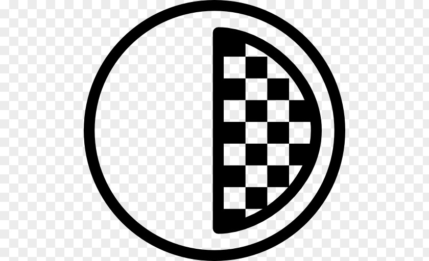 Contrast Vector Logo Symbol Brand Circle PNG