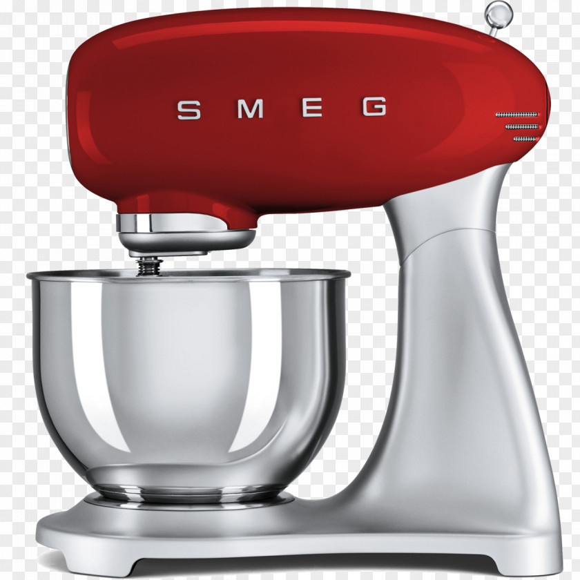 Kitchen Mixer Smeg SMF01EU Home Appliance Cooking Ranges PNG
