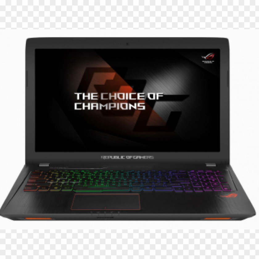 Laptop Netbook Computer Hardware Asus Republic Of Gamers PNG