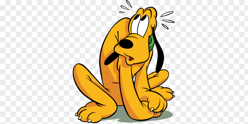 Mickey Mouse Pluto Donald Duck Goofy Dog PNG