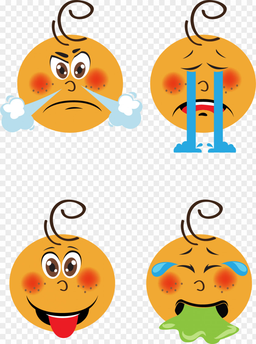 Offended Emoticon Emoji Vector Graphics Smiley Clip Art PNG