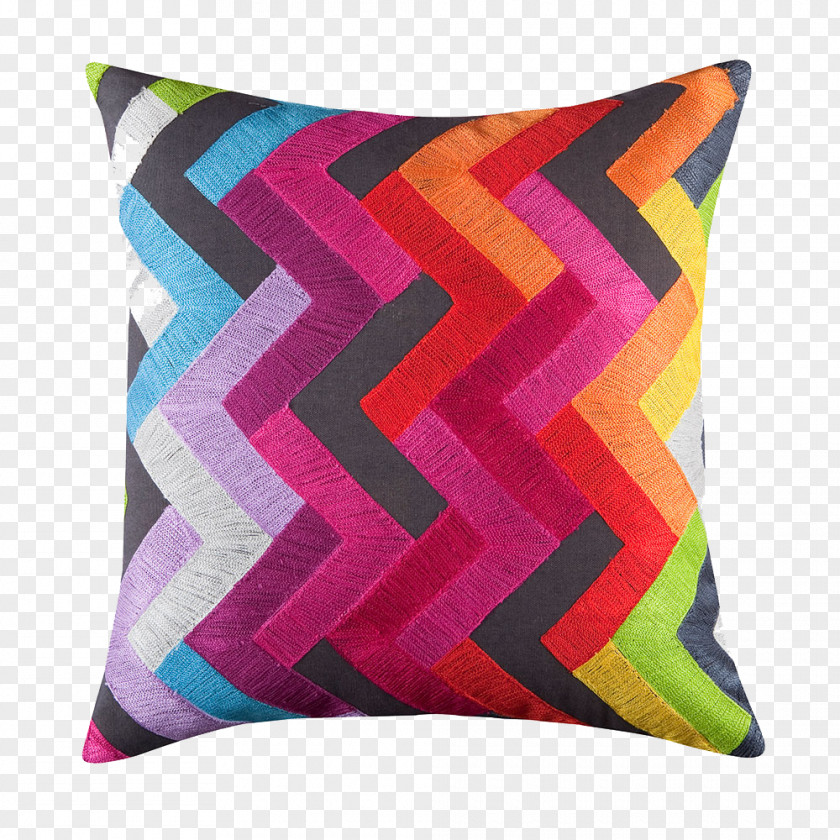 Plaid Pillow Cushion Throw Couch Living Room PNG