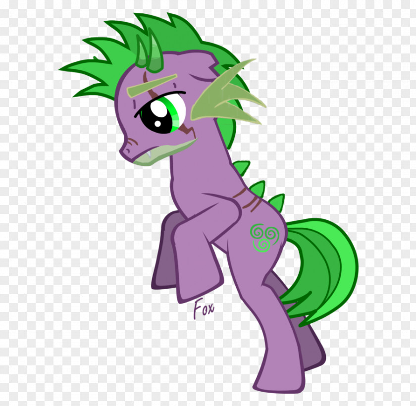 Spike Pony Horse PNG