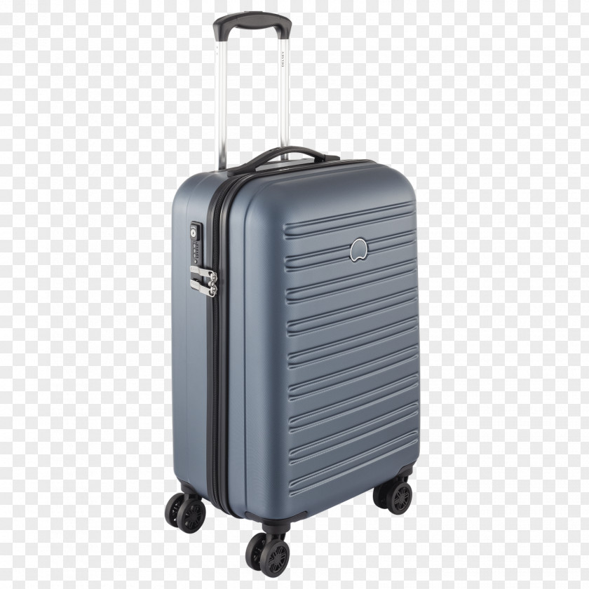 Suitcase Delsey Baggage Hand Luggage Spinner PNG