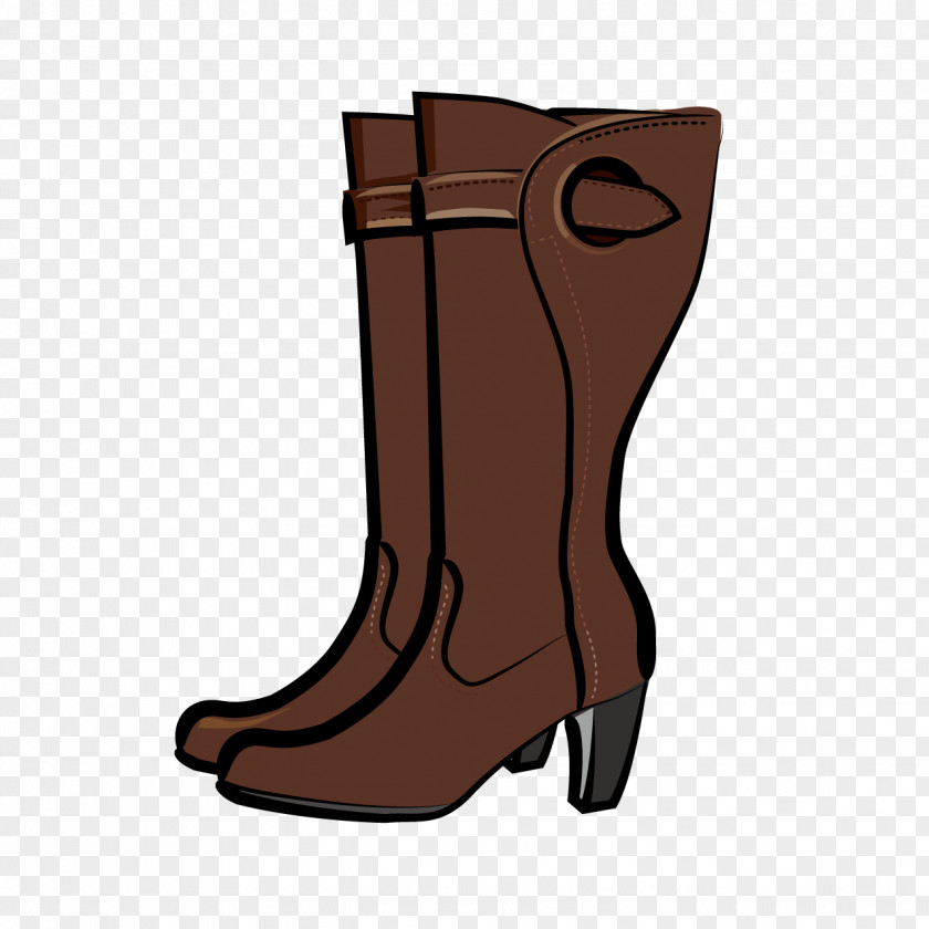 Beautifully Ms. Boots Riding Boot Cowboy PNG
