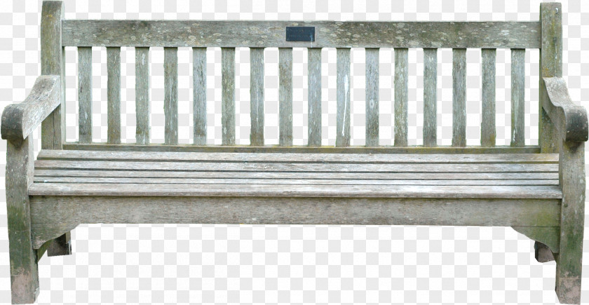Chair Bench Garden Seat PNG
