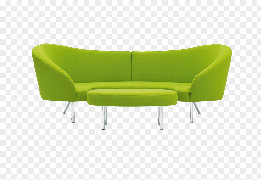 Chair Couch Green PNG