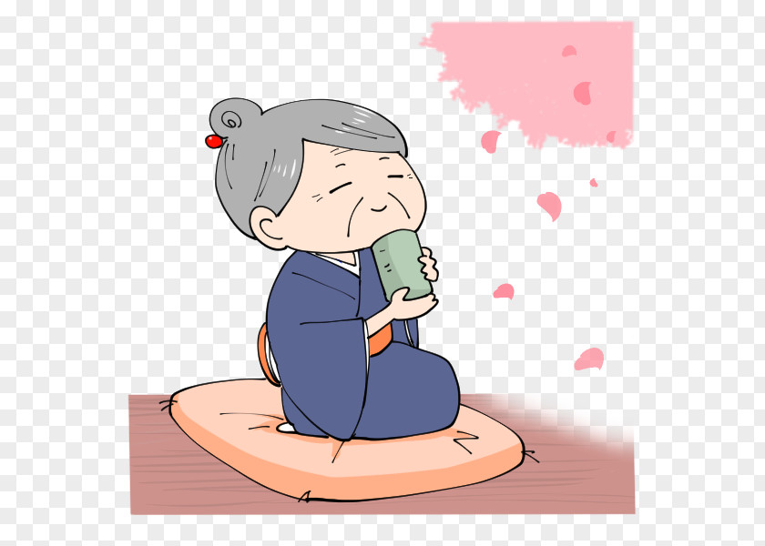 Cherry Blossom Hanami Child Cartoon PNG