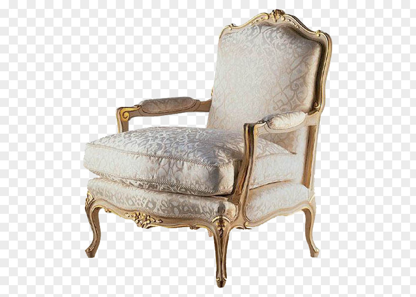 Continental Pattern Beige Sofa Wealth Furniture Chair Rococo Interior Design Services Classic PNG