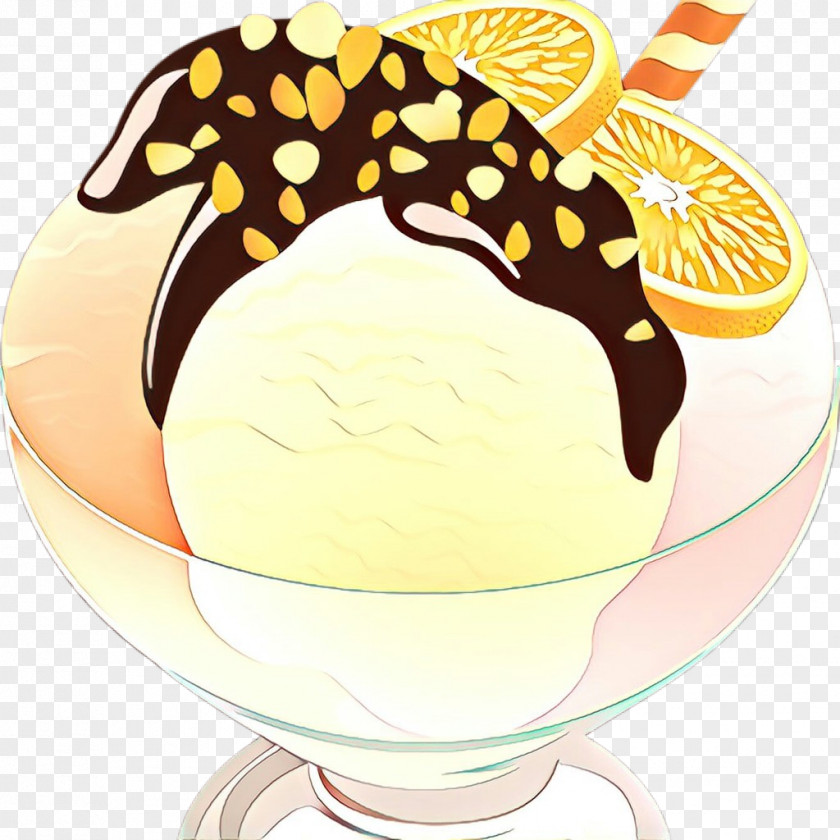 Dessert Cuisine Ice Cream PNG