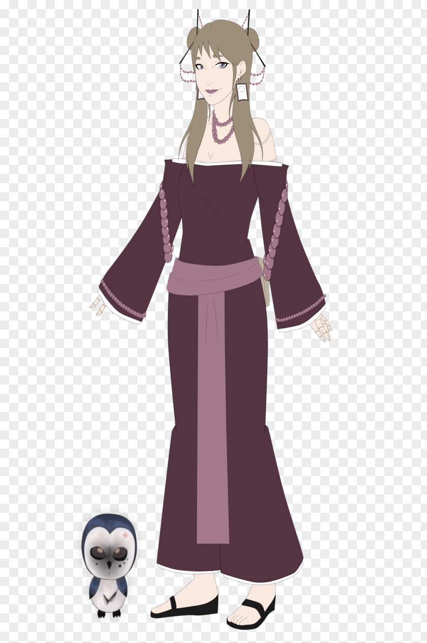 Dress Robe Cartoon Illustration Costume PNG