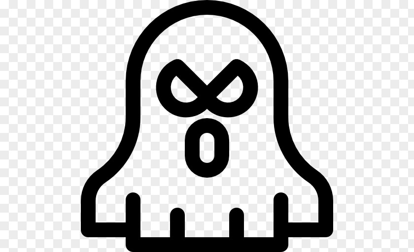 Ghost Icon Human Behavior White Line Clip Art PNG