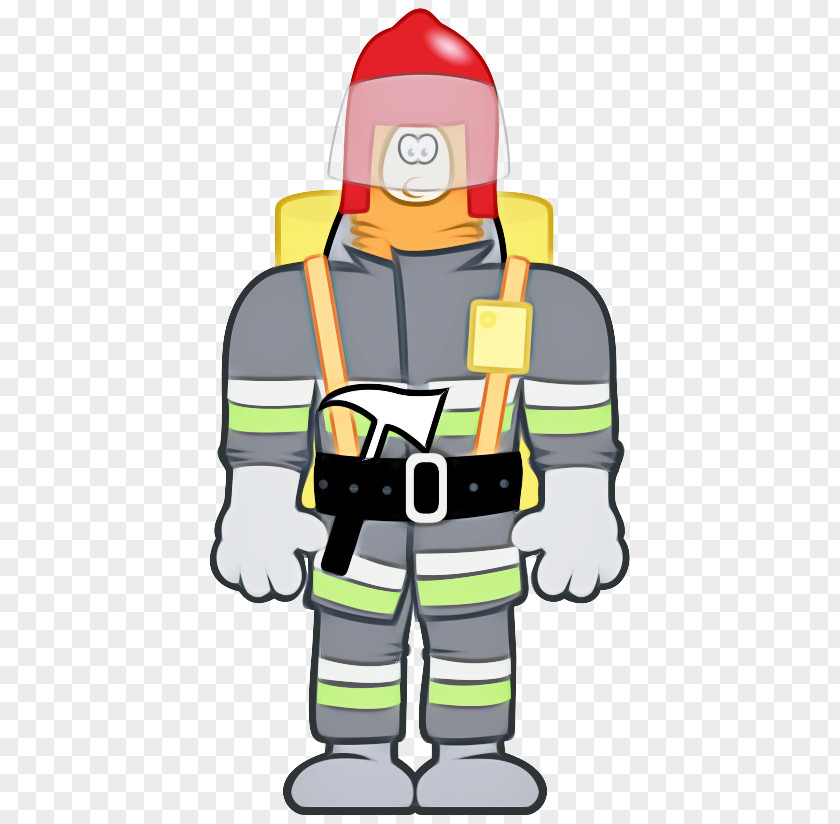 Highvisibility Clothing Job Firefighter PNG