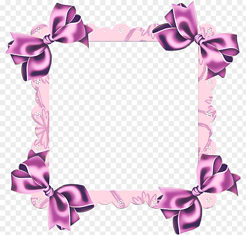 Picture Frame Lavender Background Pink PNG