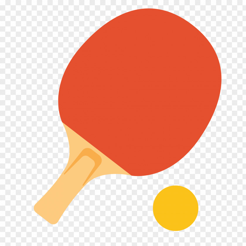Ping Pong Emoji Clip Art PNG