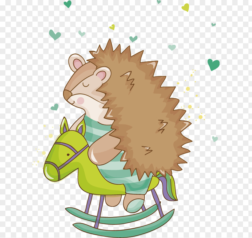 Riding Hedgehog Vector Image Company Seal Stock Photography Royalty-free PNG