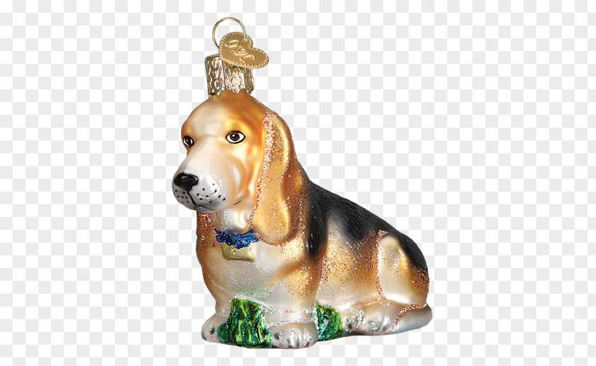 Santa Claus Beagle Basset Hound Dog Breed Dachshund Christmas Ornament PNG