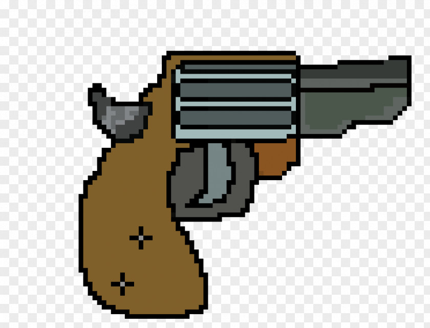 Technology Firearm Gun Animated Cartoon Font PNG