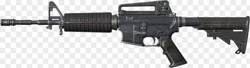 Weapon M4 Carbine Airsoft Guns Firearm PNG