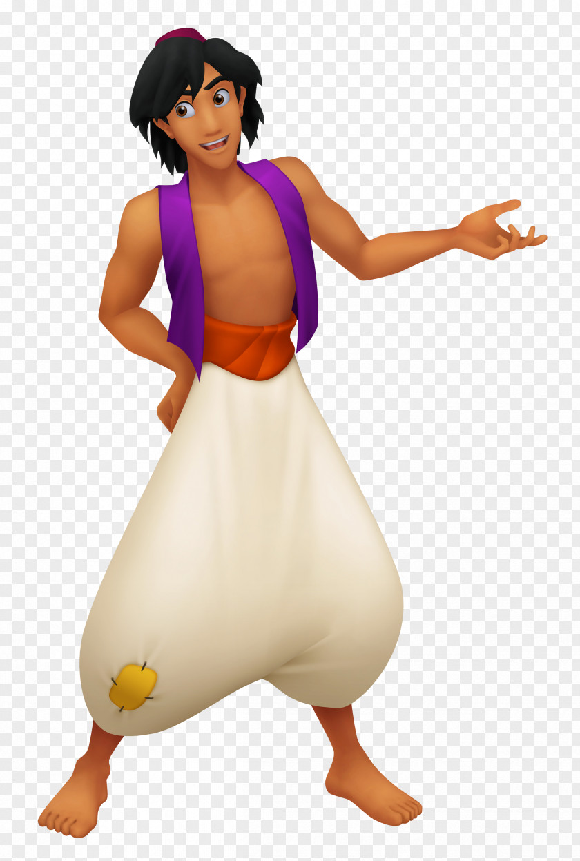 Aladdin Picture Kingdom Hearts Coded III PNG