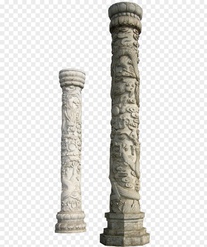 Altar Cylinder Engraving Stone Pillar Vineyard & Winery Column PNG