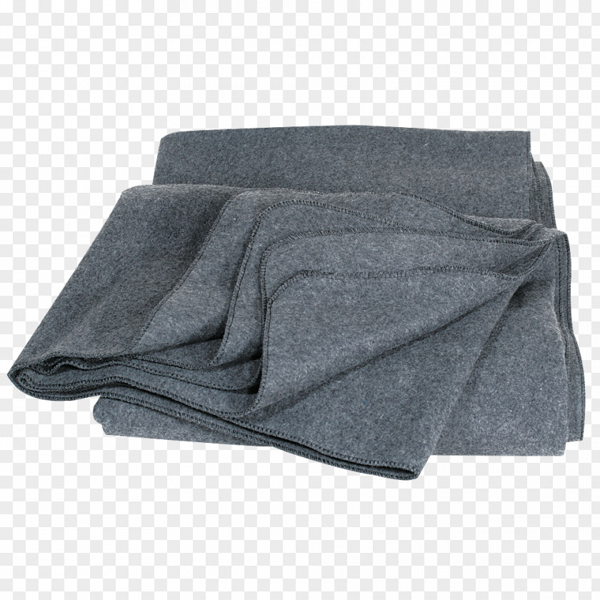 Army Towel Wool Blanket Grey PNG