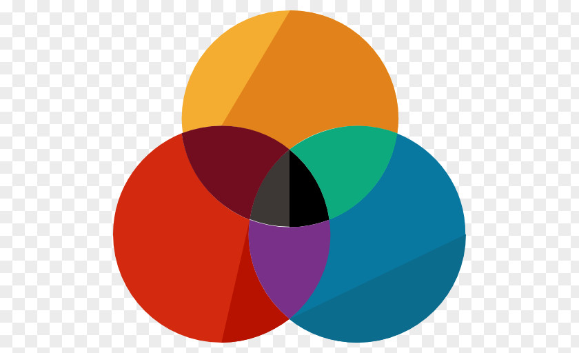 Business RGB Color Model Icon Design PNG