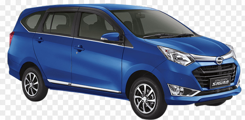 Car Daihatsu Sigra Toyota Avanza PNG