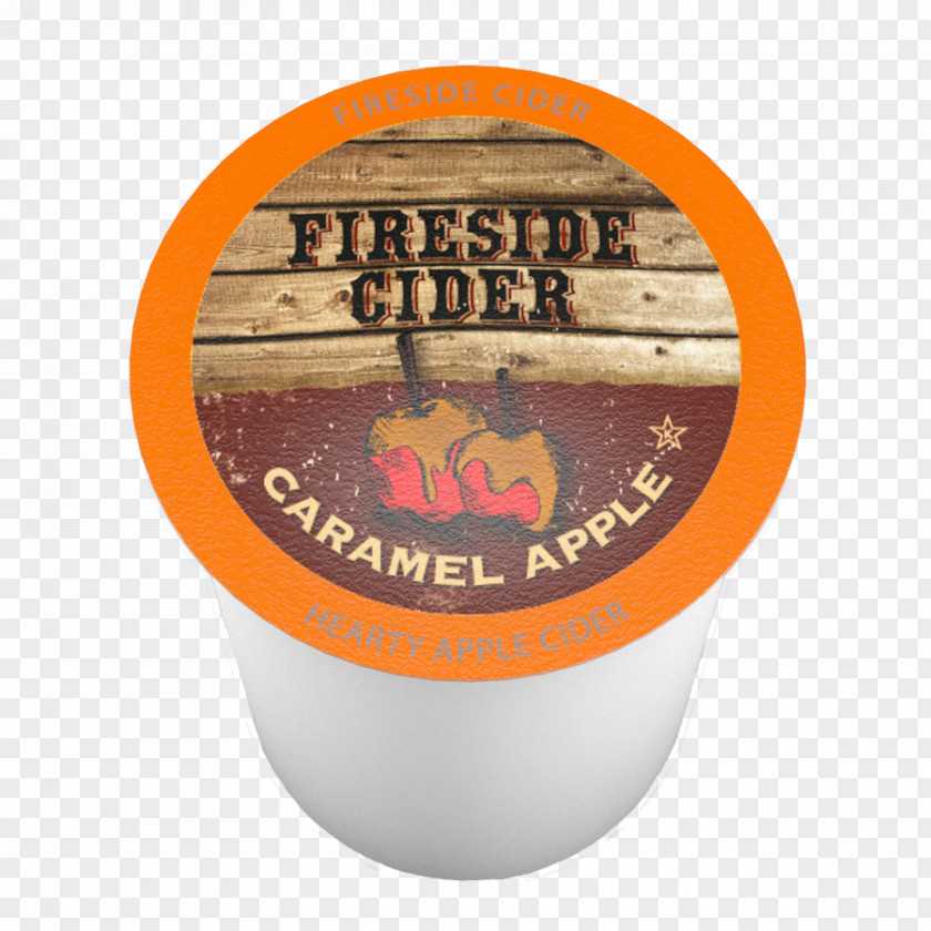 Caramel Apple Cider Instant Coffee PNG