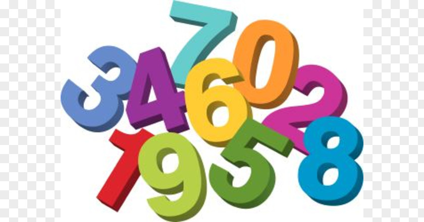 Cartoon Maths Pictures Number Mathematics Book Counting Learning PNG