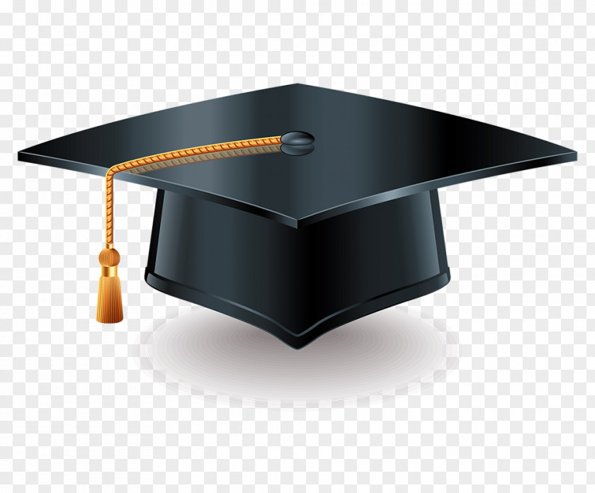 Desk Headgear Graduation Cartoon PNG