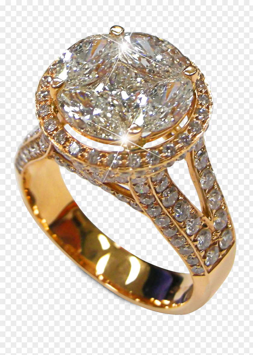 Diamond Pictures Jewellery Ring Gemstone Clothing Accessories PNG