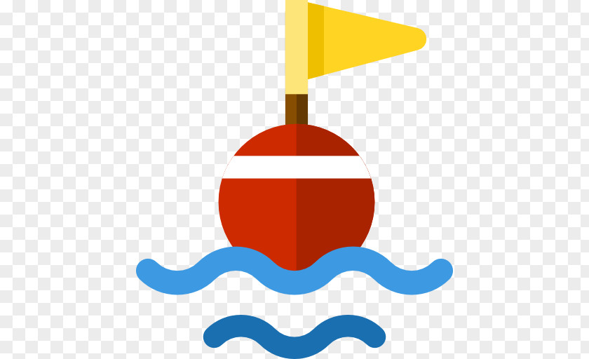 Floated Vector Buoy Clip Art PNG