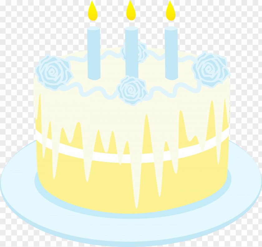 Food Baked Goods Birthday Candle PNG