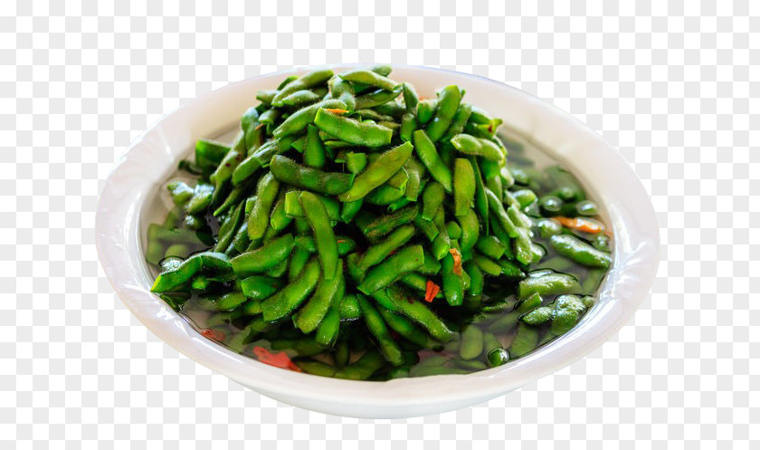 Fried Hair Green Beans Edamame Bean Cooking Snow Pea PNG