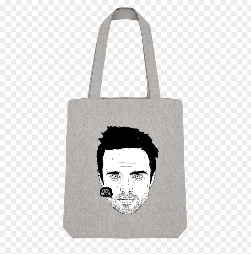 Jesse Pinkman Tote Bag T-shirt Cotton Sleeve PNG