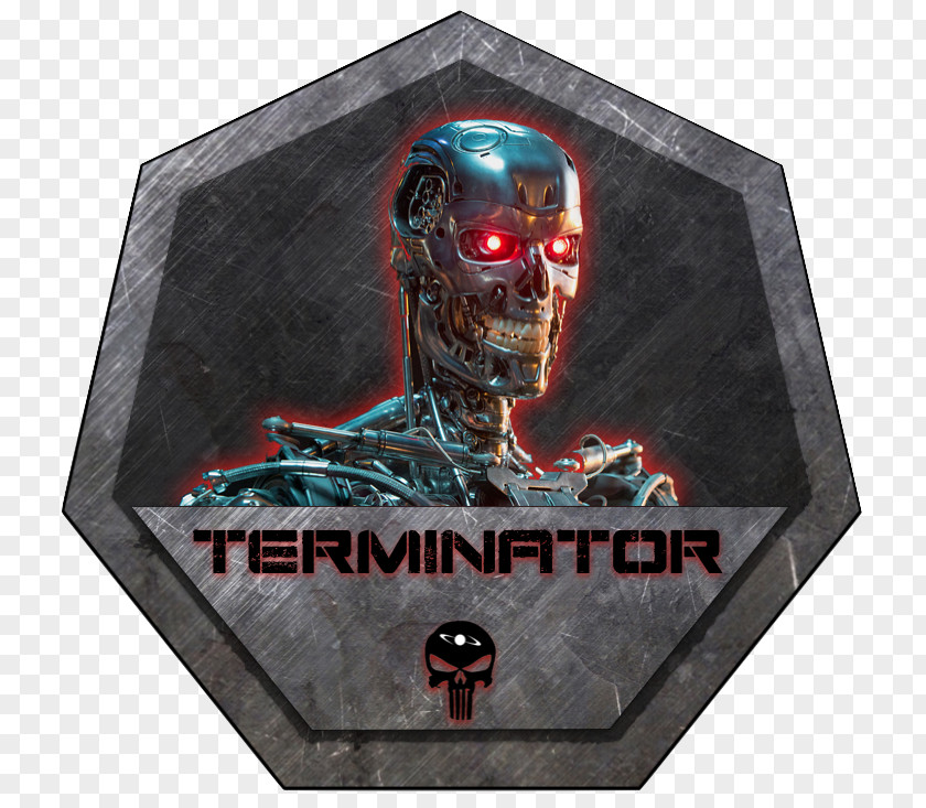 Laser Game The Terminator Skull War Miniature Figure PNG