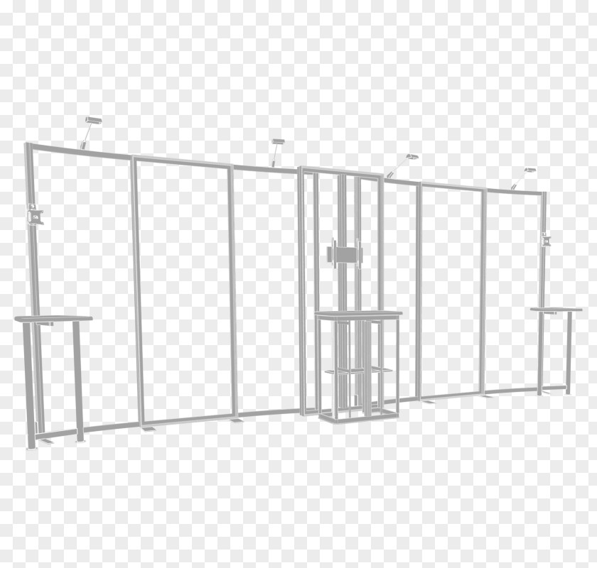 Line Handrail Angle Fence PNG