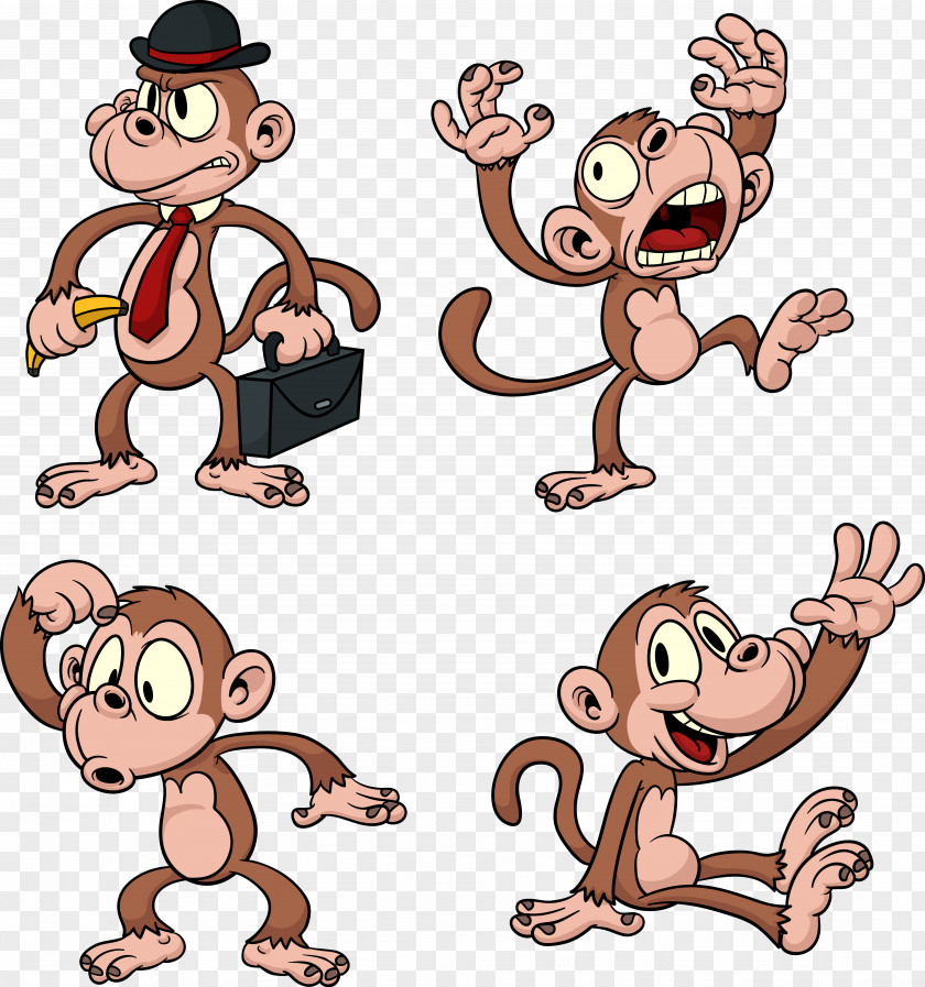 Monkey Ape The Evil Gorilla Chimpanzee PNG
