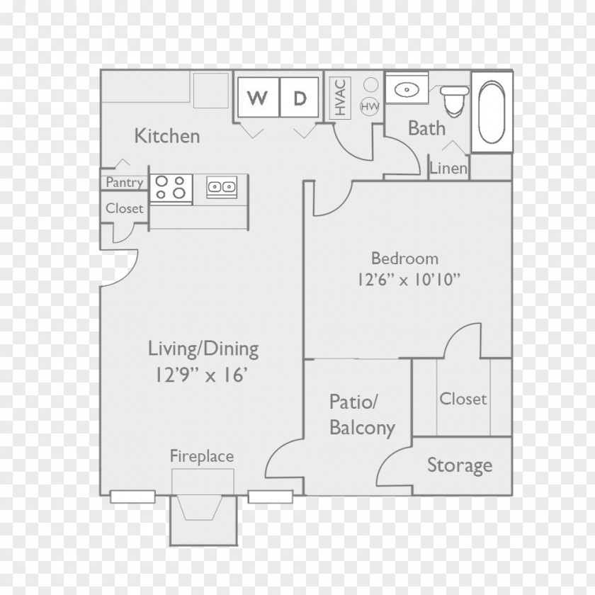 Rental Homes Luxury The Knolls Apartment Ratings Floor Plan Renting PNG