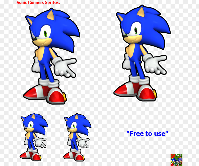 Sonic The Hedgehog Runners 3 2 Amy Rose PNG