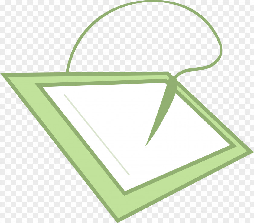 Sticky Note Area Triangle Rectangle PNG
