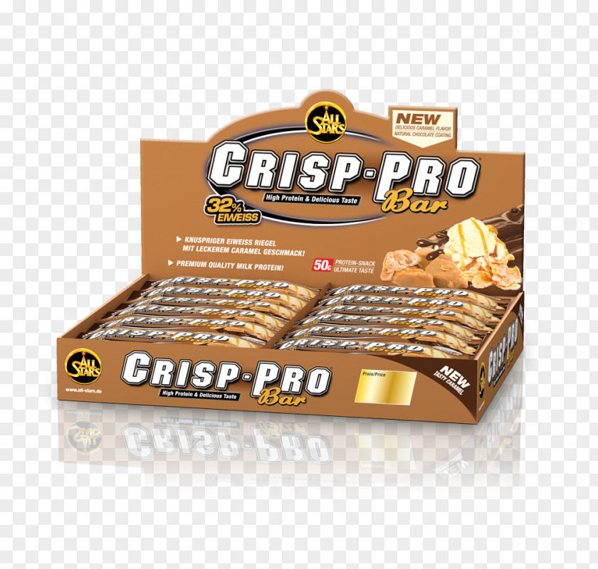 Vanilla Protein Bar Caramel Flavor PNG