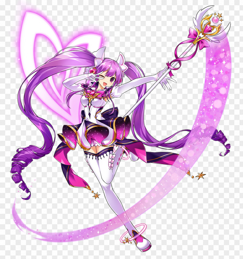 Vita Coco Women Elsword Player Versus Environment Video Games Magician PNG