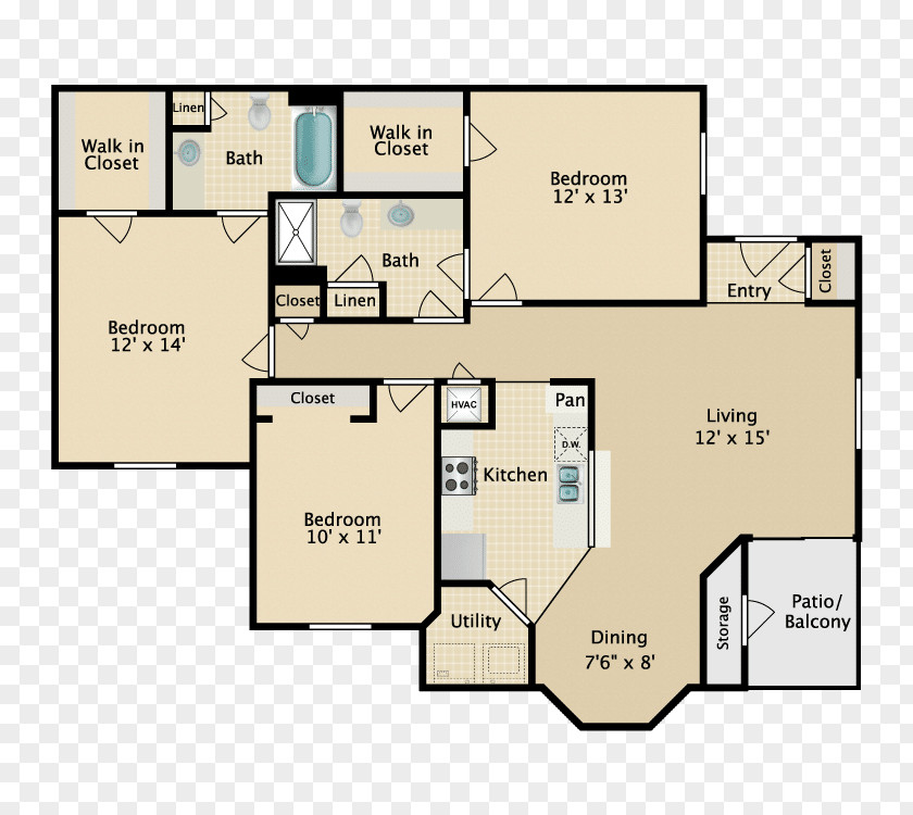 Apartment Whispering Pines Ranch Bridlewood On Westland Apartments In Knoxville, TN Renting PNG