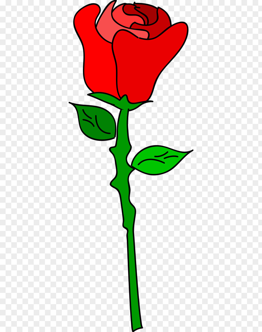 Cartoon Rose Images Flower Clip Art PNG
