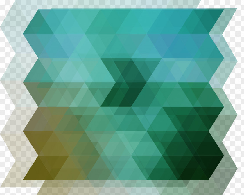 Geometric Collage Gradient Background Geometry Shape PNG